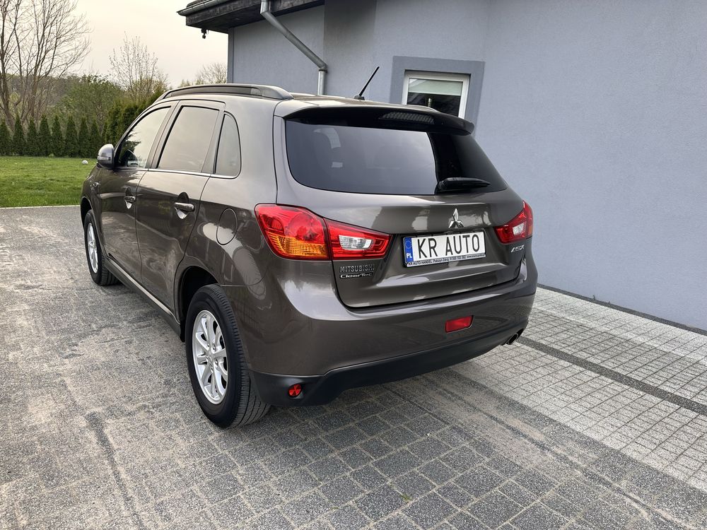 Mitsubishi ASX 1.6 Benzyna 117KM Alu Klima Tempomat !!