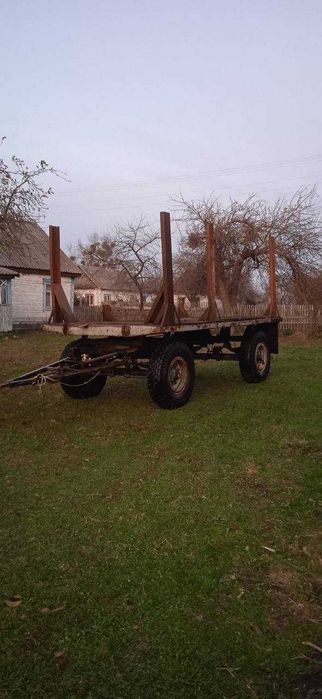 Продам прицеп лісовоз