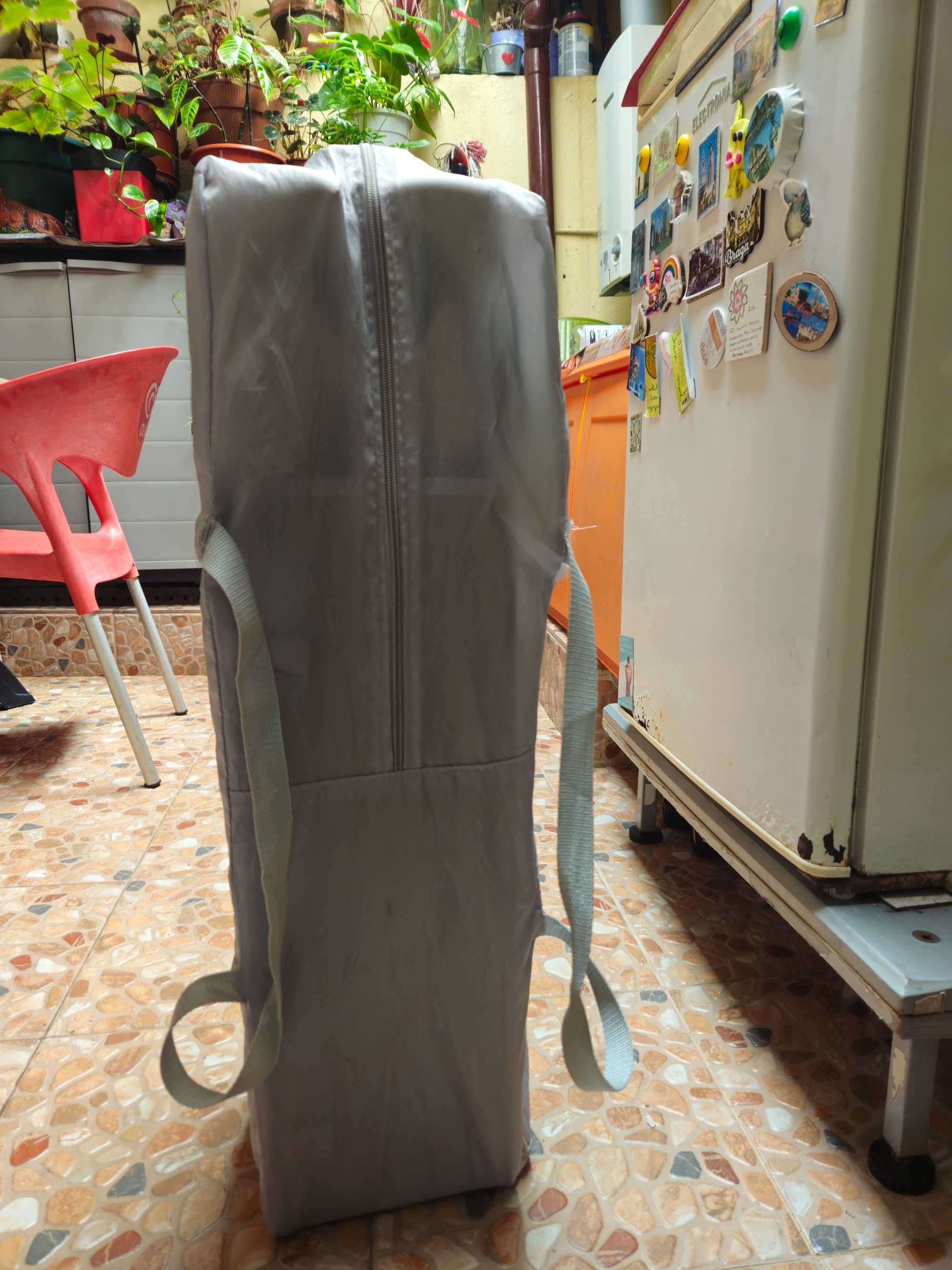 Cama viagem + colchão 25 cm (vendo separado)