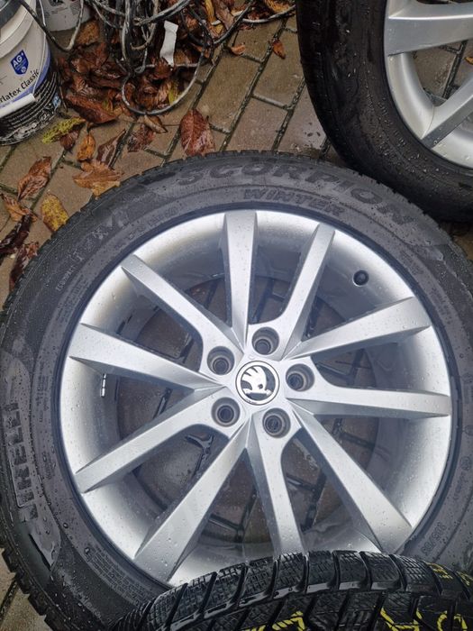 Skoda Kodiaq komplet kół zimowych 235/55 R18
