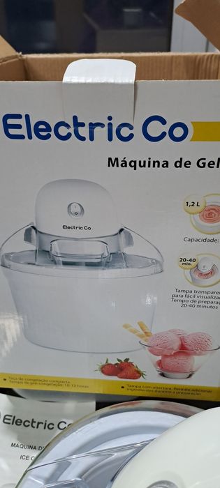 Máquina de gelados