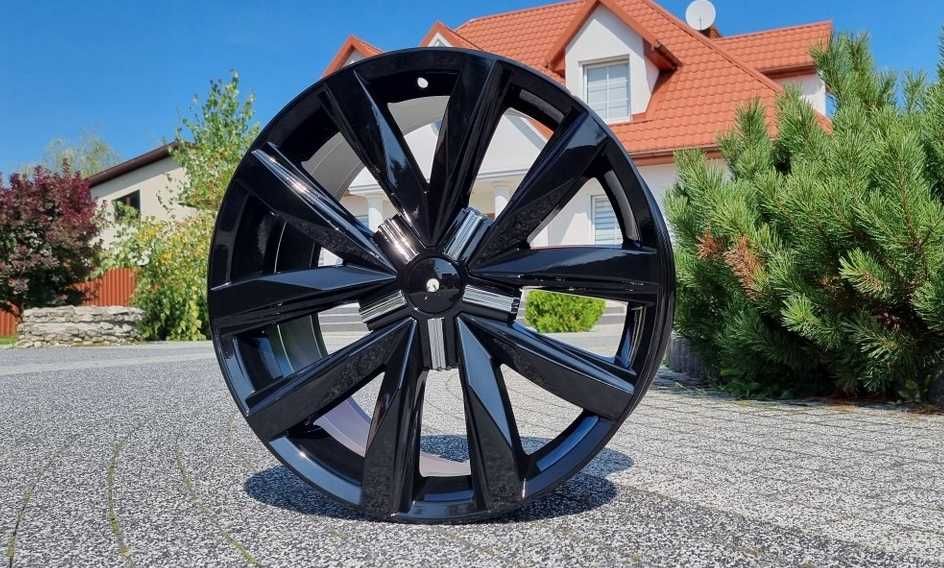 FELGI ER1351 do BUS VW T5 T6.1 AMAROK 18 Cali Czarne Wzmacniane Dostaw