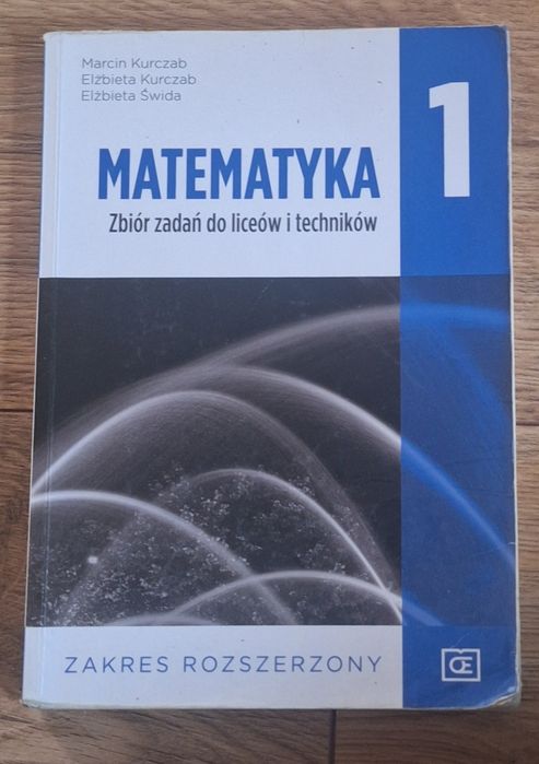 Matematyka 1 zakres rozszerzony