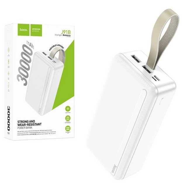Повербанк Hoco J91B 30000 mAh Зовнішній Акумулятор з Підтримкою Type-C