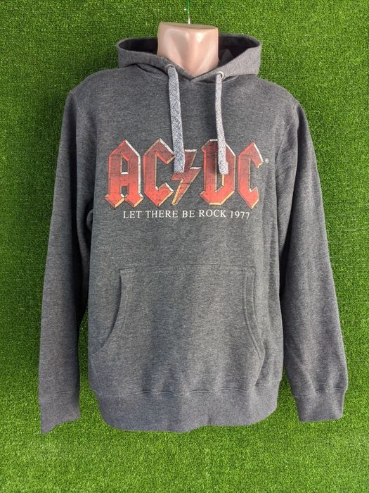 Капюшона бу реглан AC DC official product