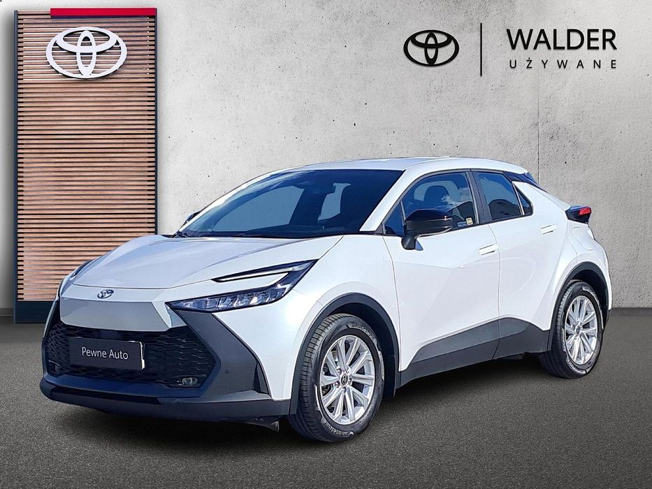 Toyota C-HR COMFORT, 140KM, I właściciel, Bezwypadkowy, Jak nowy, a od ręki!