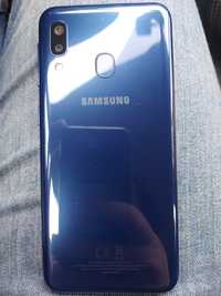 Samsung Galaxy A20e zestaw biały + niebieski