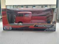 Volkswagen Type 2 (T1) - Double Cab Pickup - 1/24 - Motor Max