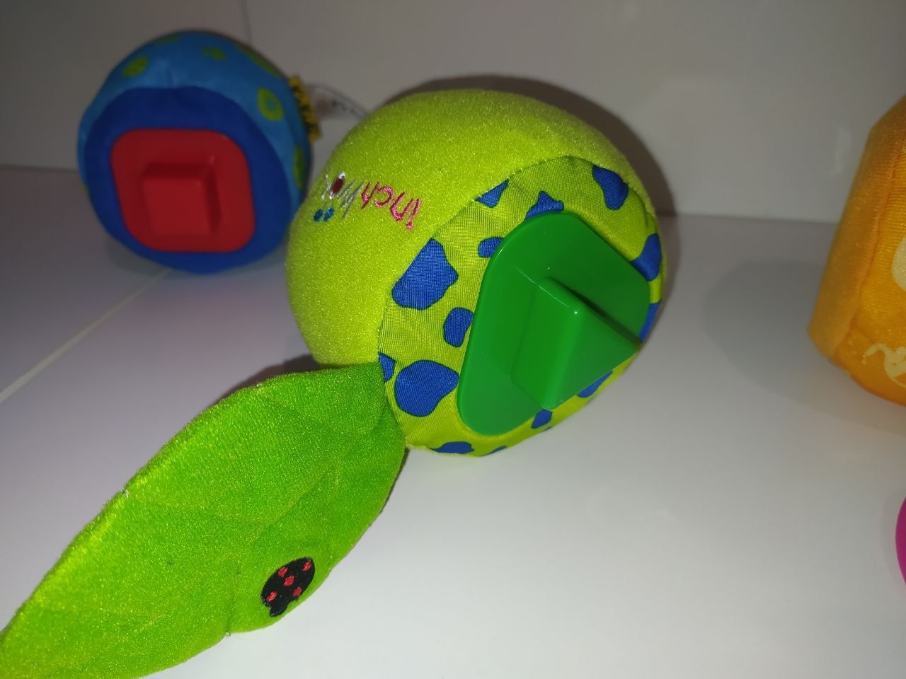 Сортер гусеница K's Kids