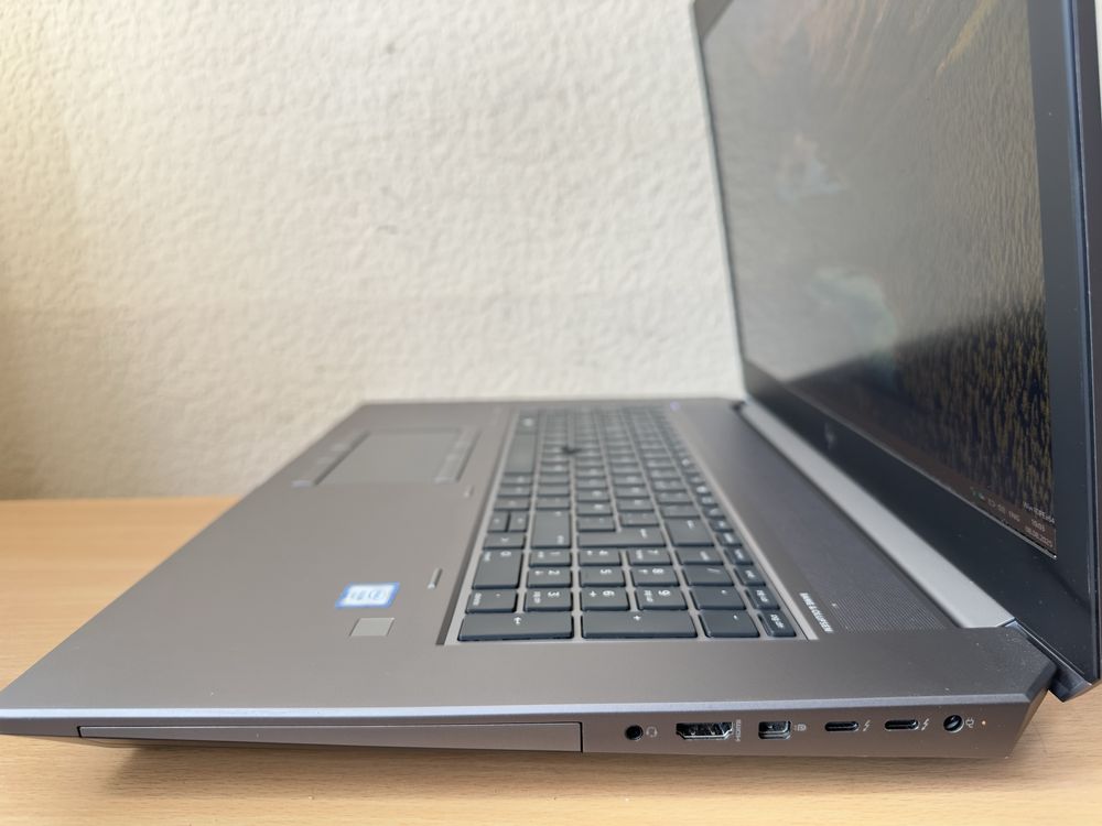 Акція! Ігровий! HP 17G5  P5200 16GB!  17.3"4K Xeon 6/12 ядер/32GB/1TB