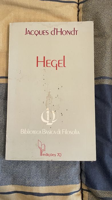 Livro Hegel, Jacques d’Hondt
