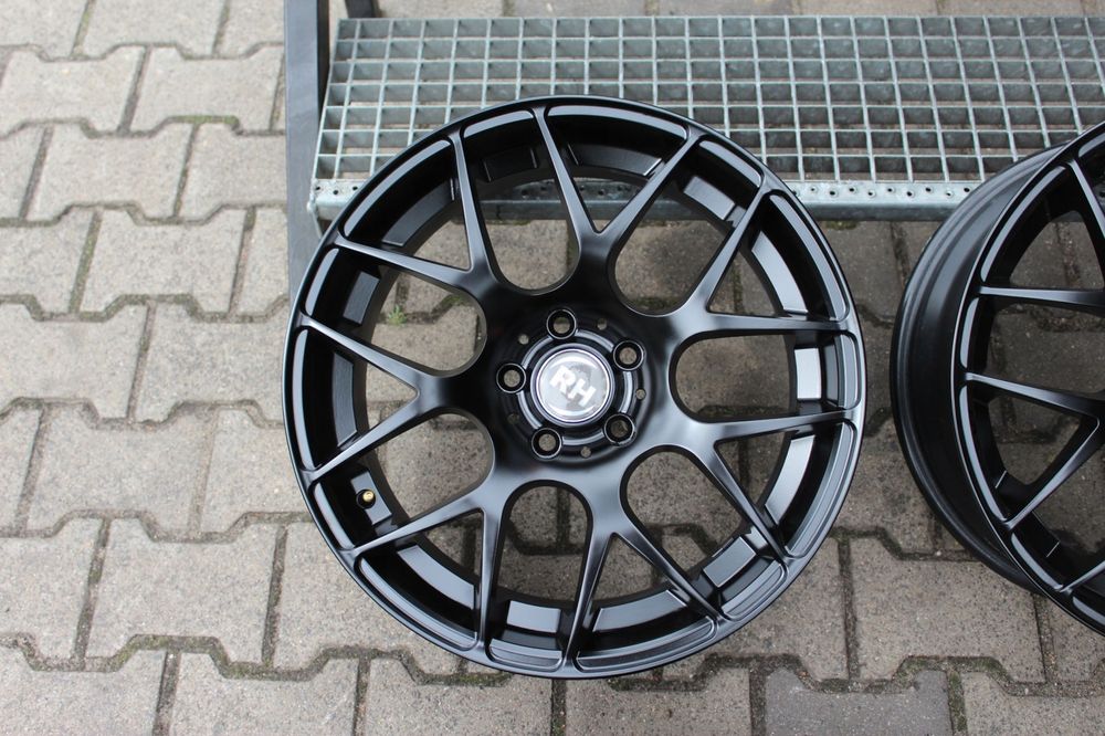 rh nbu race 18cali 5x112 et45 8,5j audi skoda seat vw