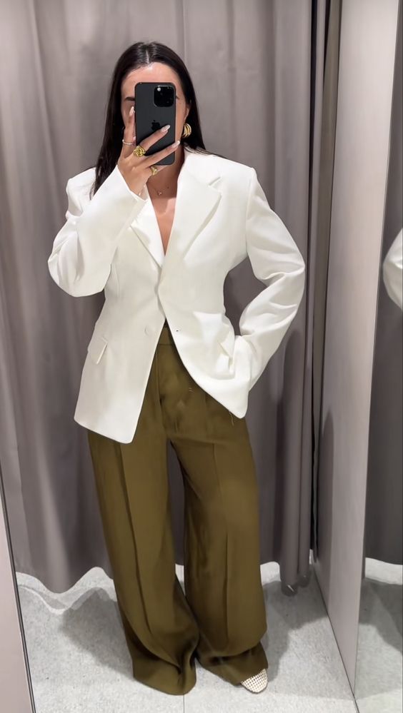 Блейзер піджак жакет зара білий педжак белый zara