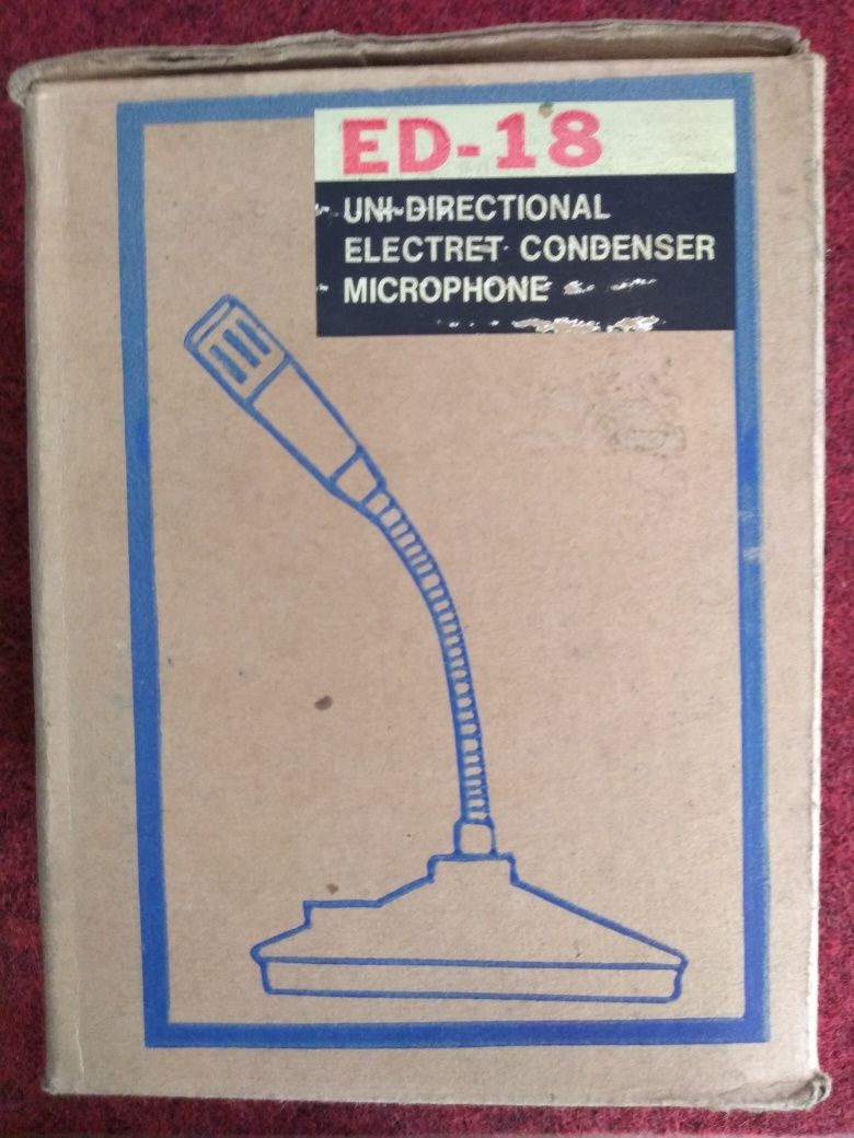 Microfone unidirecional MASCOT ED-18