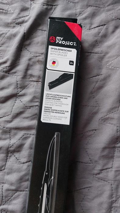 Wycieraczki samochodowe pióro 34 500mm/20"