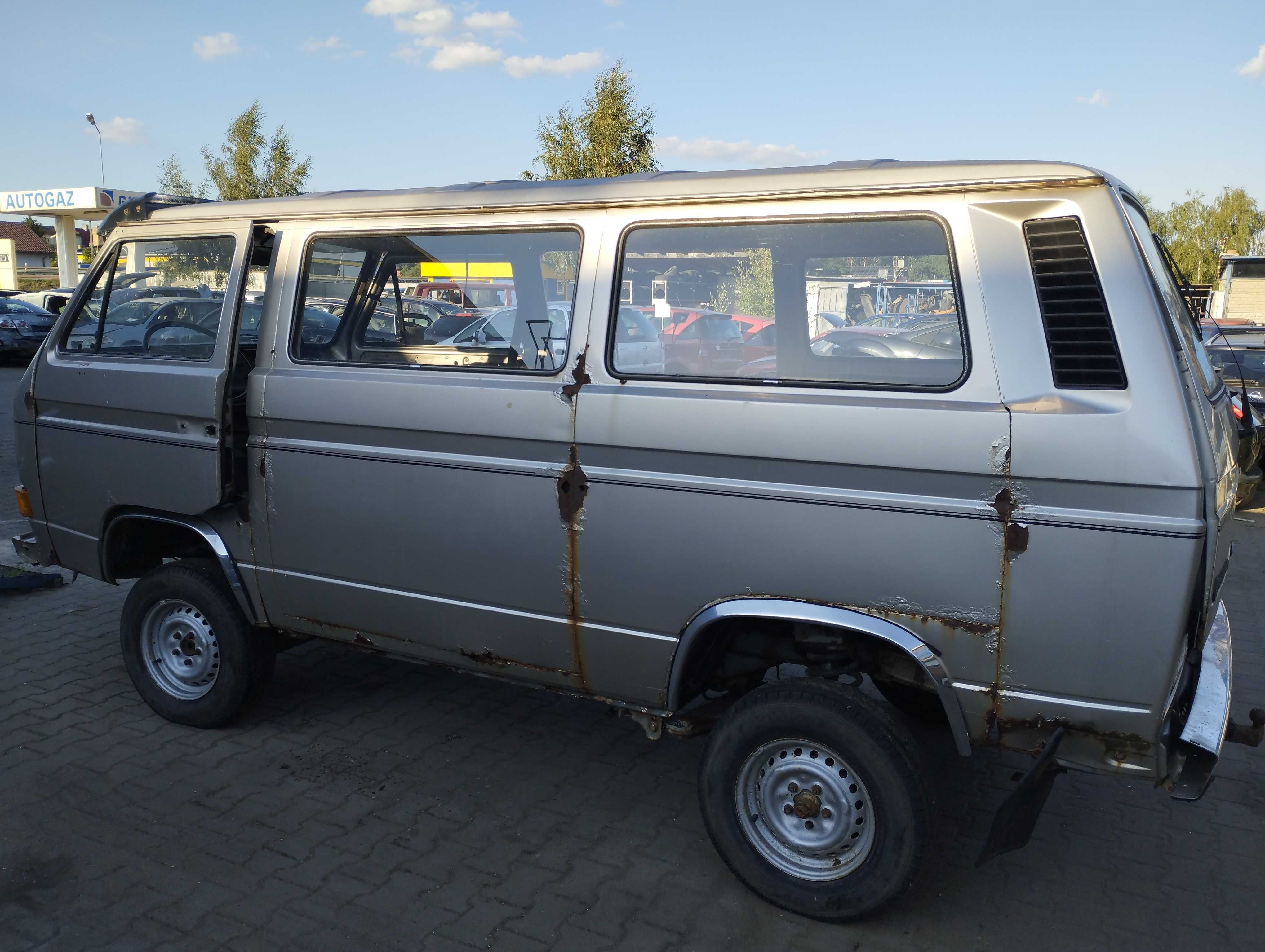 VW T3 syncro karoseria zawieszenie