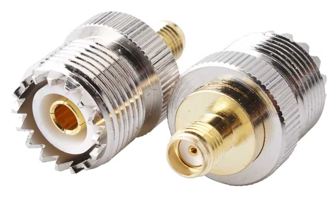 Набір конекторів SMA - UHF (4 шт.)