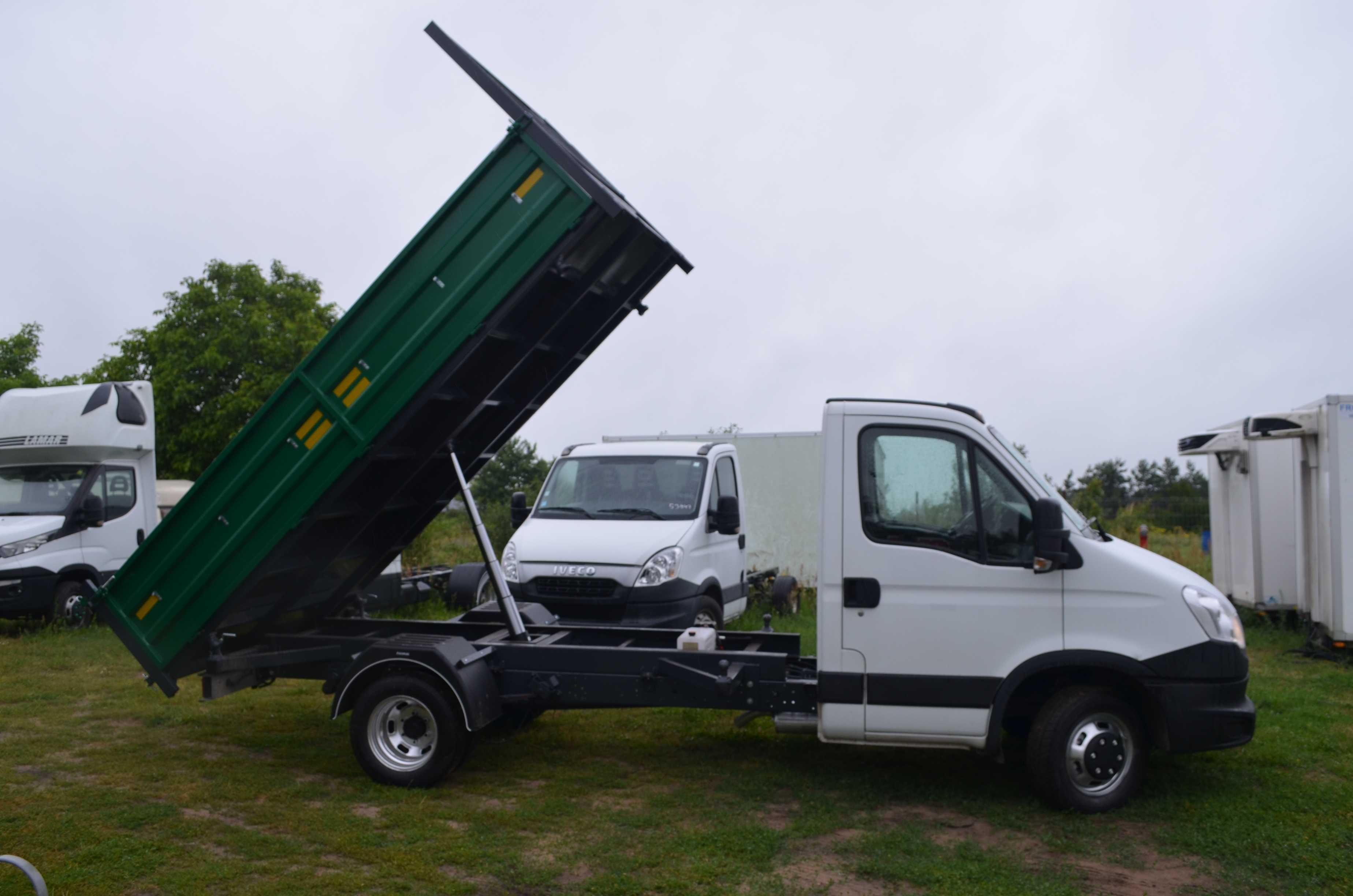 Iveco wywrotka! Do 3,5t.!Nowy wywrot-4m! Homologacja! Niski przebieg!