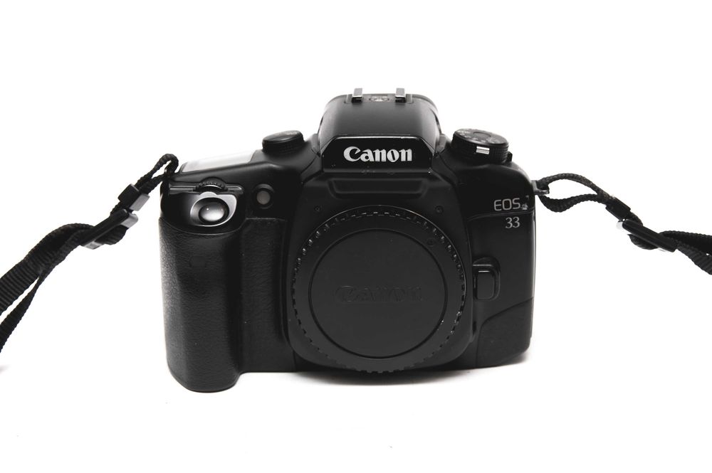 Canon EOS 33 (Elan 7) profesjonalna lustrzanka analogowa