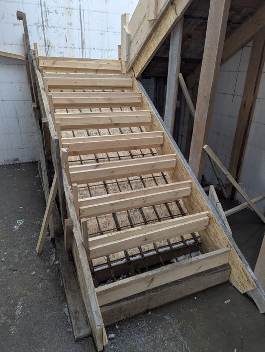 Бетонні сходи Київ