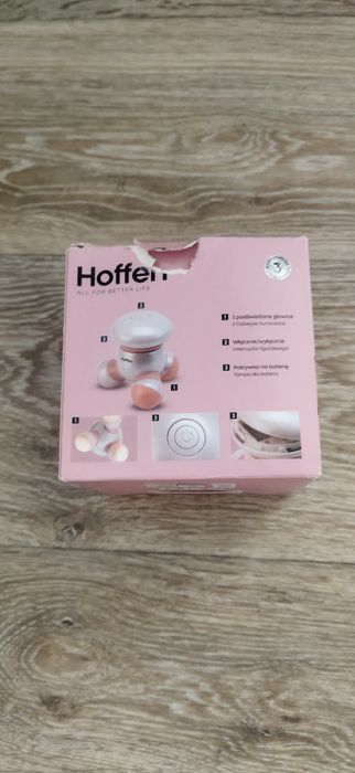 Wibracyjny Masażer Do Ciała Hoffen!!