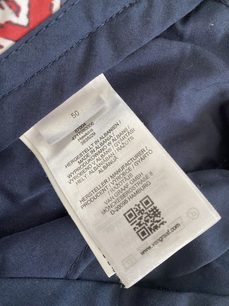 Nowoczesny garnitur Slim Fit rozm L 50 jak Nowy Finshley & Harding
