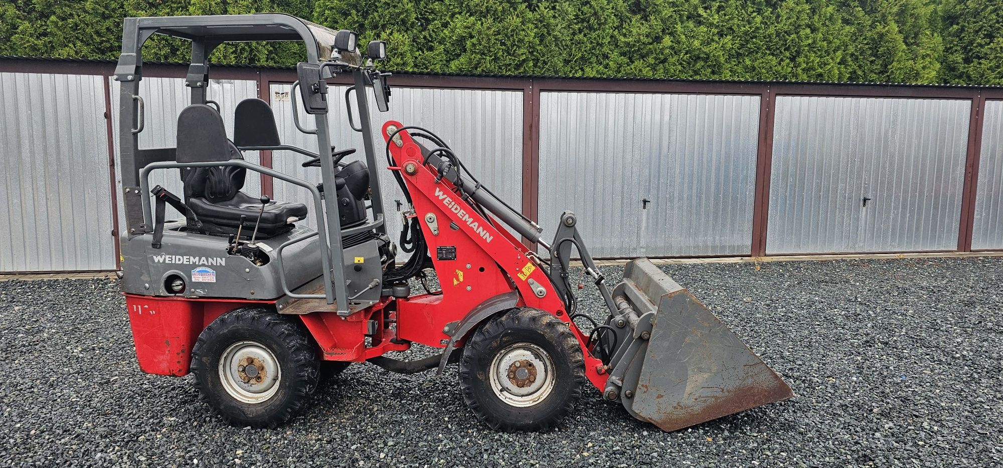 Mini Ładowarka weidemann 1130 cx