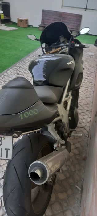 Vendo suzuki tl 1000s
