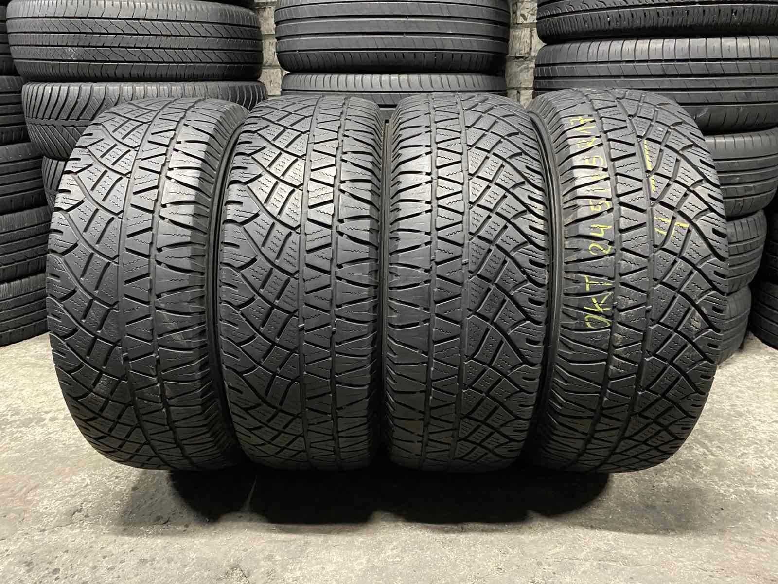 245/65 R17 Michelin Latitude Cross M+S 111H шини бу СКЛАД