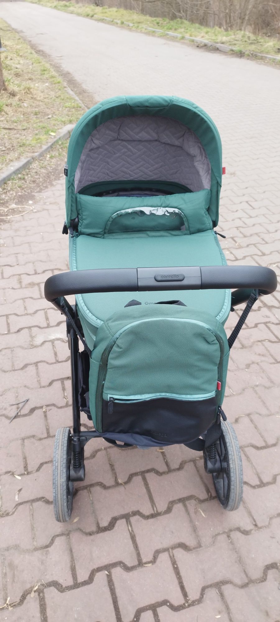 Wózek 2w1 Carrello Omega Plus