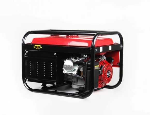 Акція! Газ/бензин Генератор Bison 3 кВт 1-фазная медная обмотка