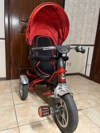 Велосипед триколісний Ardis Maxi Trike (Червоний)