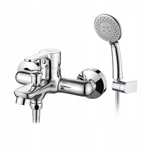 Duschsystem GRIFEMA G13003: 5-funkcyjna bateria wannowa chromowana