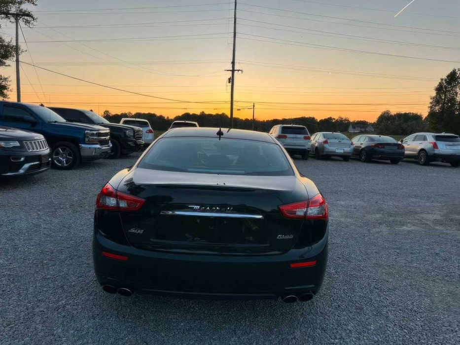 Maserati Ghibli S Q4      2017
