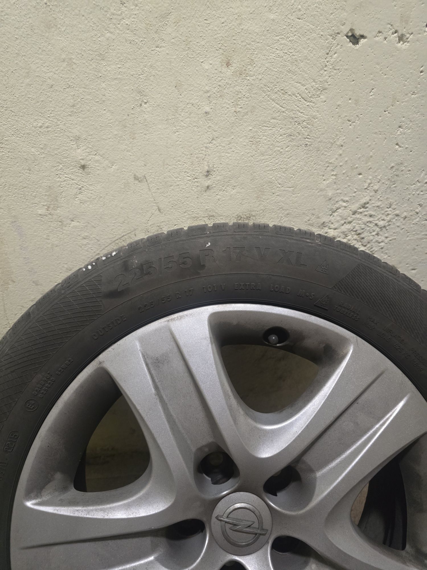 Felga strukturalna 17 opel insignia