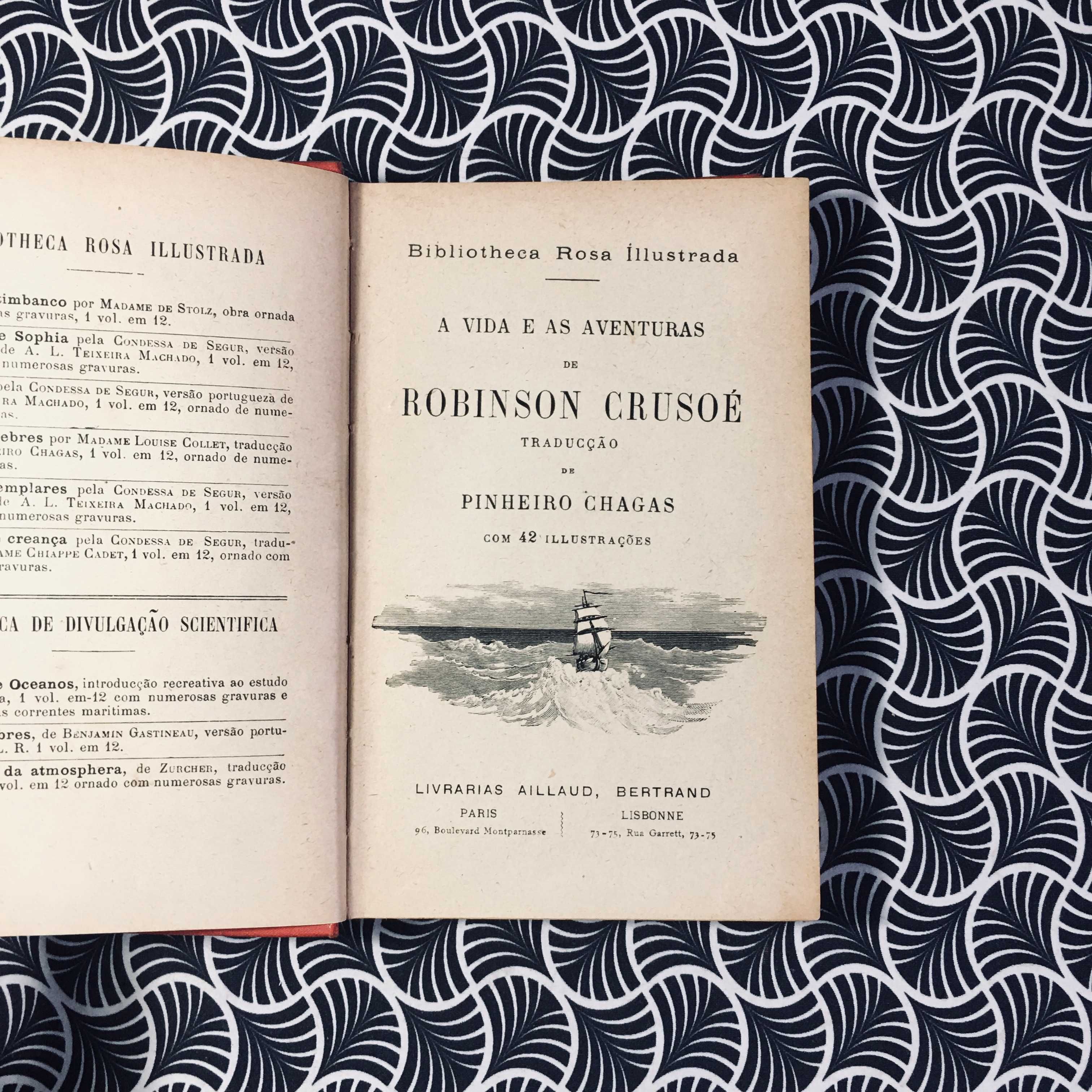 A Vida e as Aventuras de Robinson Crusoé (ilustrado) - Daniel Defoe