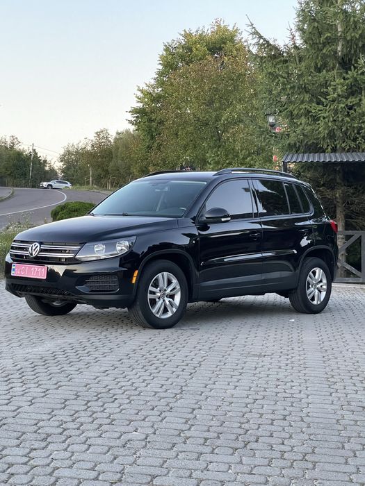 Volkswagen Tiguan 2016