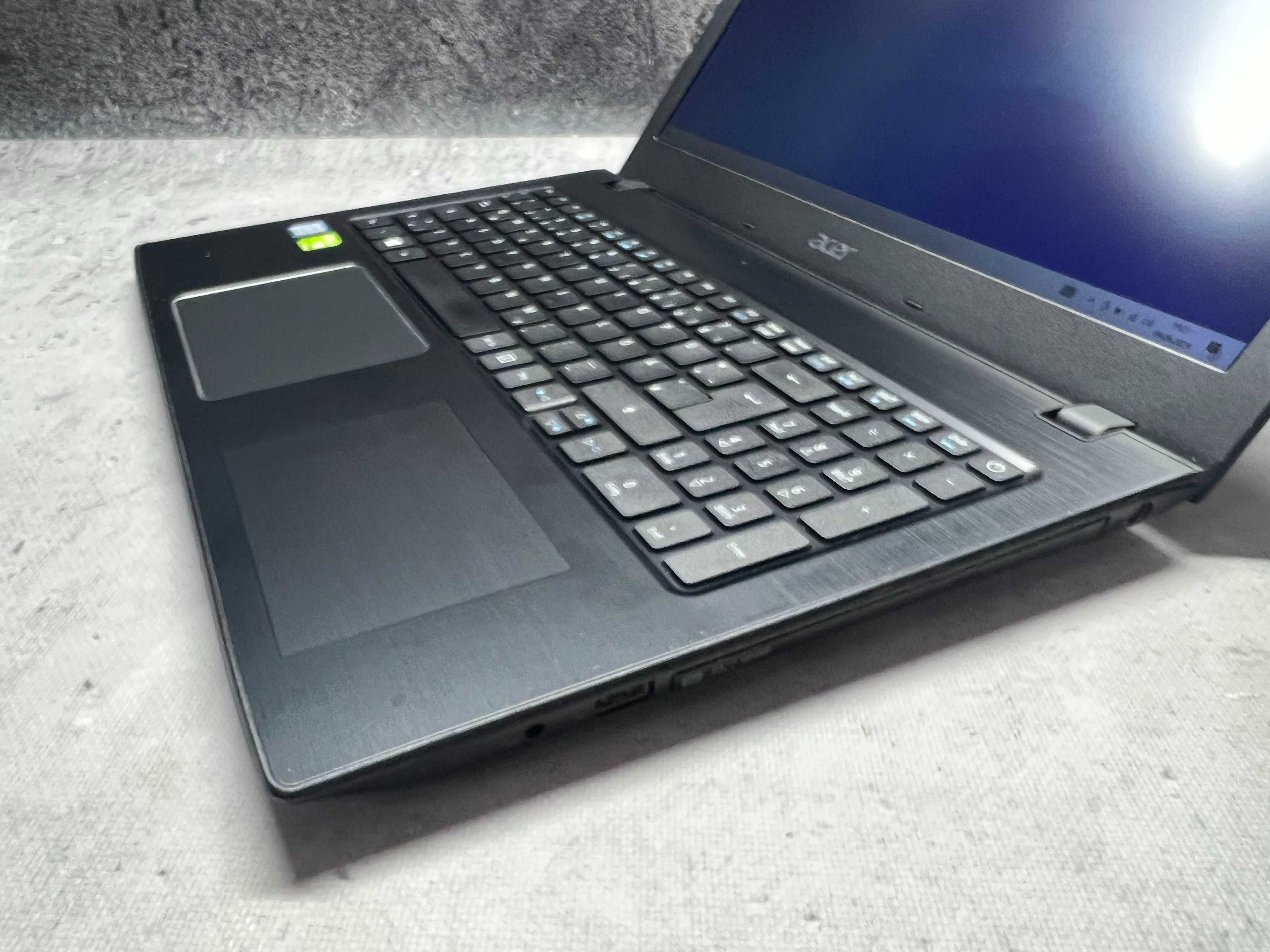 Acer Aspire E5-575/ INTEL i7-6500u/ 16GB DDR4/ 256SSD + 1TB/ 940MX 2GB
