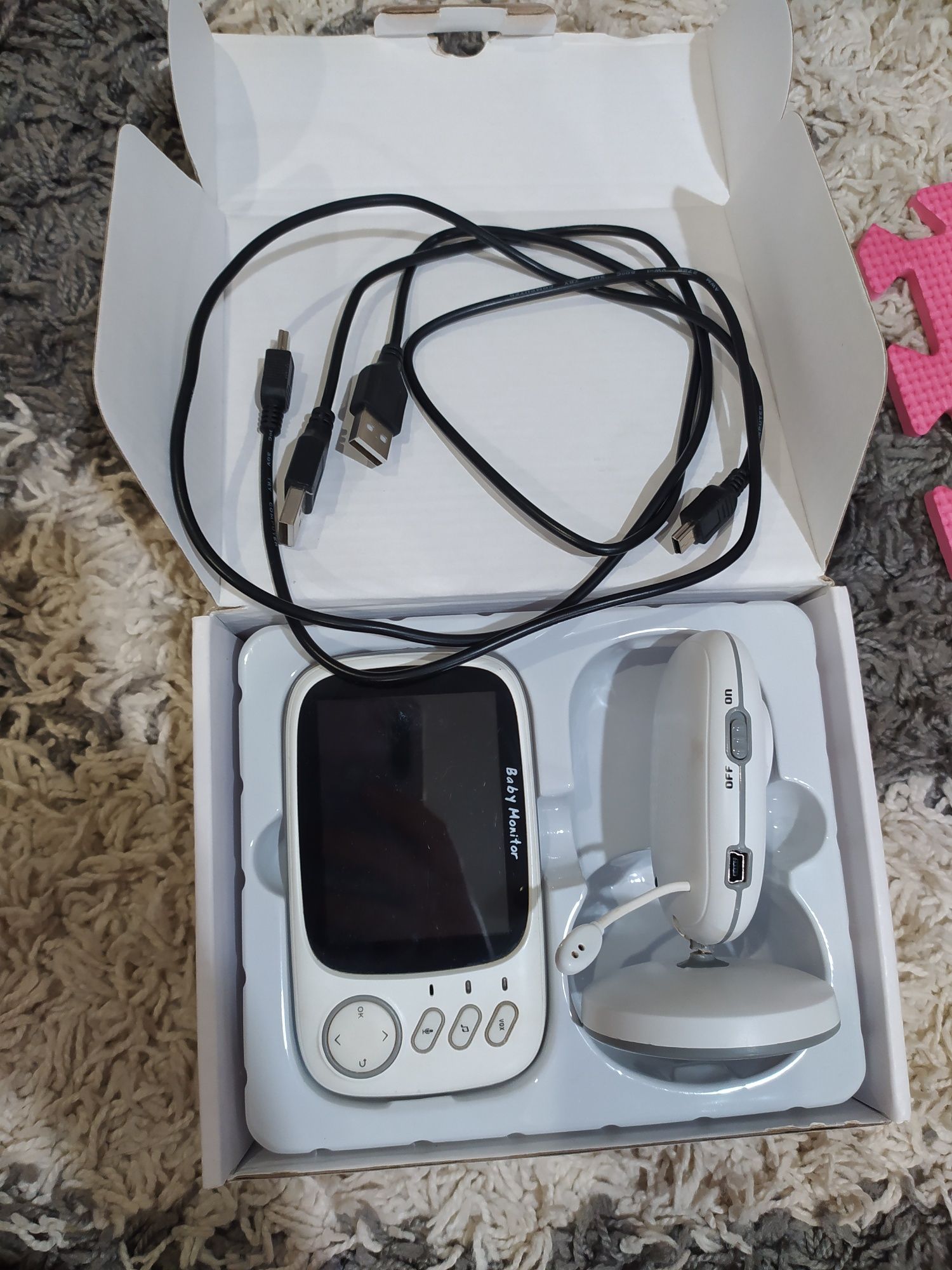 Відеоня та радіоняня Baby monitor VB 603