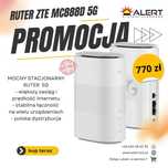 Router ZTE MC888 5G NOWY - Polska dystrybucja