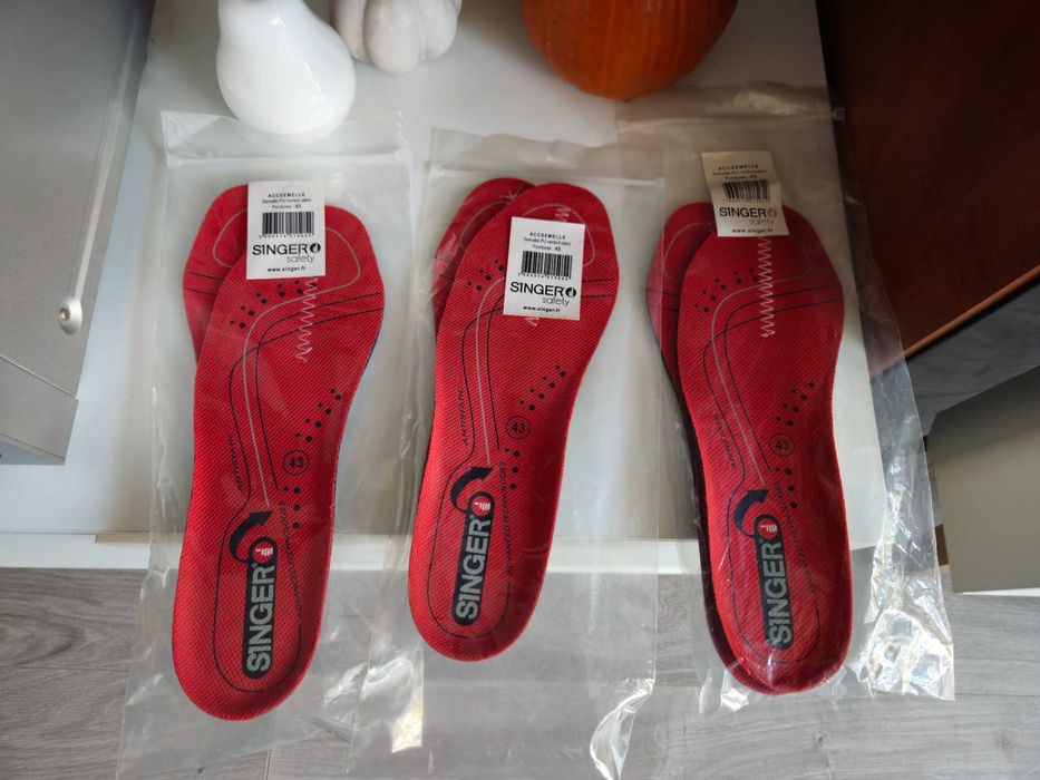 Singer Safety wkładka antystatyczna do obuwia ACCSEMELLE Rozmiar 43