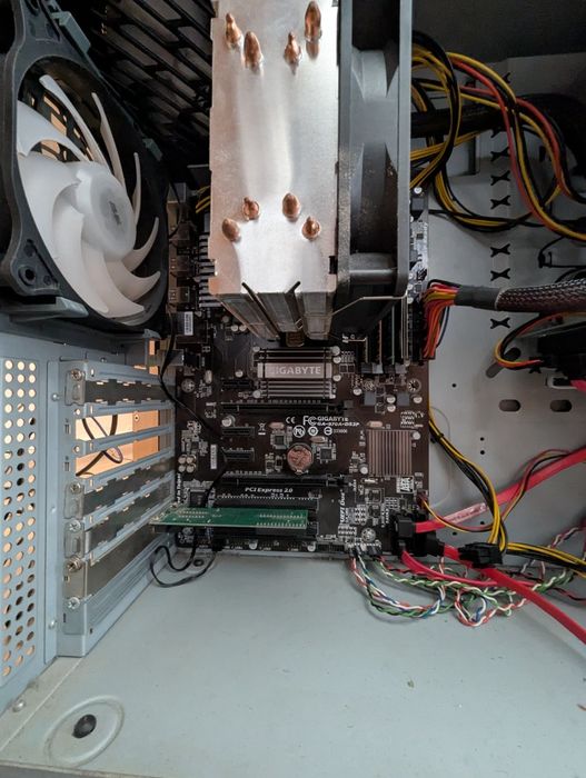 Комплект на fx-8300, материнка, 20gb ОЗУ, кулер