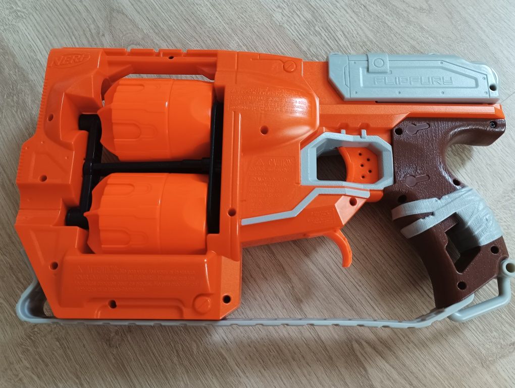 Zabawkowy Pistolet -NERF flipfury