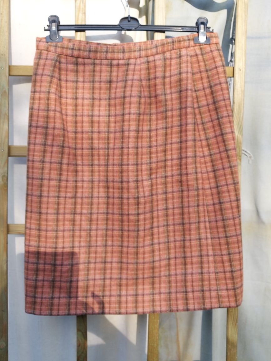 Stara garsonka damska kratka rozmiar 2XL/3XL z czasów PRL