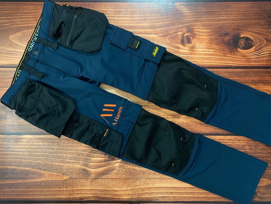 Snickers 6271/3214/6902/6243 Cordura Spodnie Robocze Monterskie Meskie