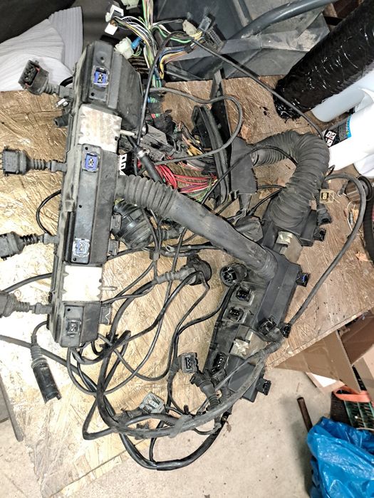 Wiązka silnika instalacja silnika bmw m60 e34 e38