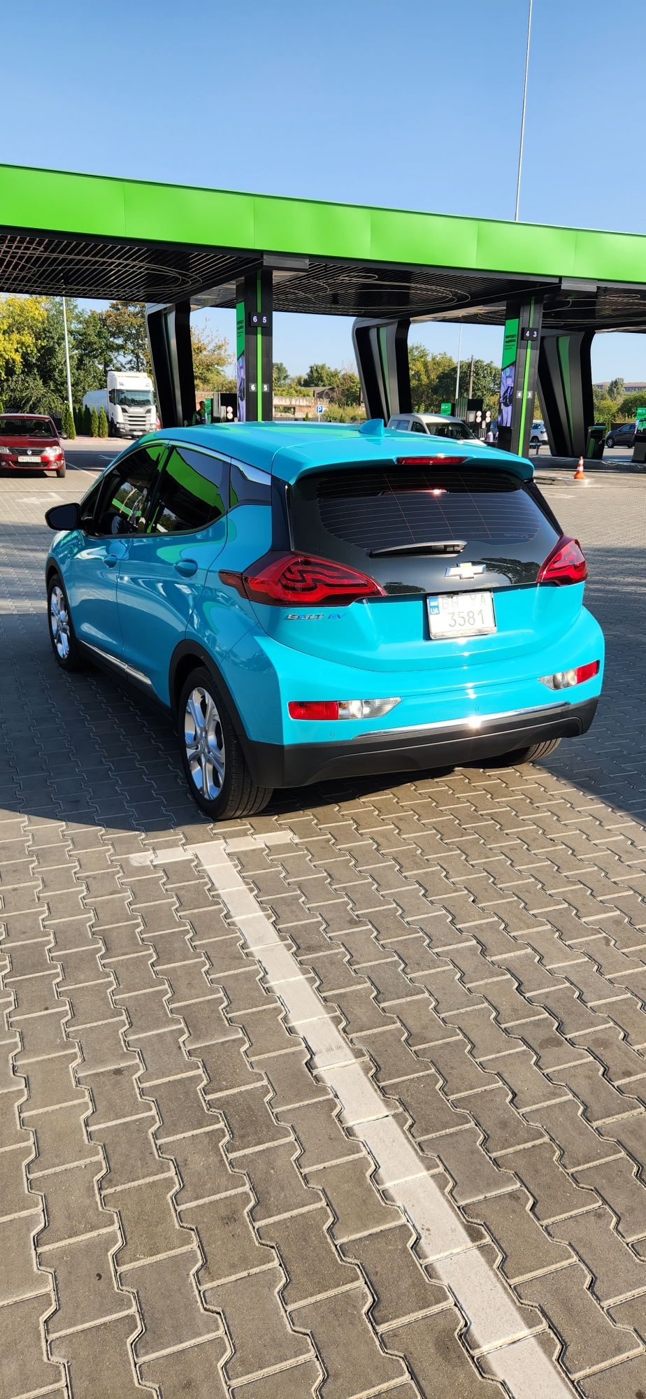 Chevrolet bolt EV