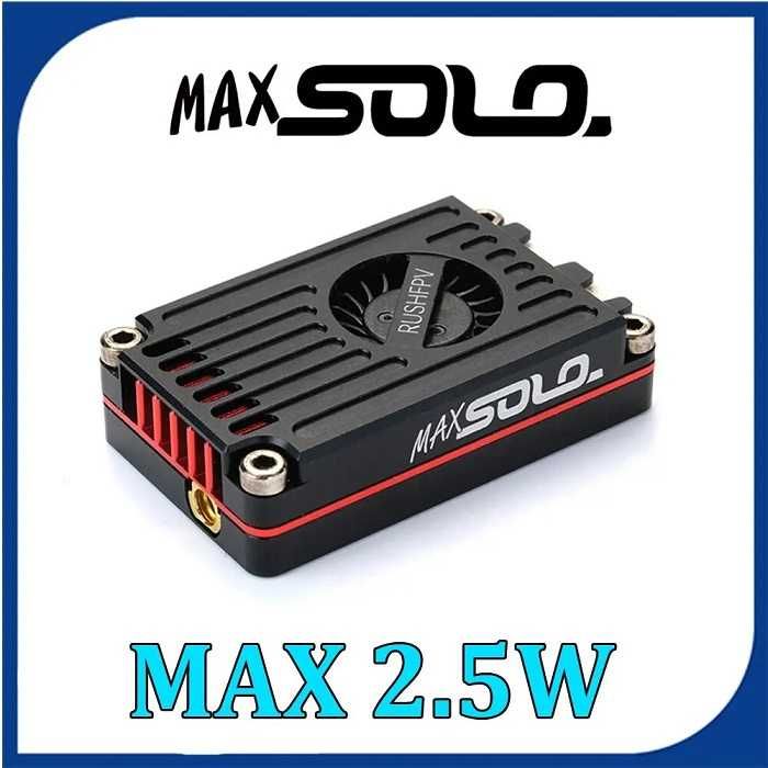 RushFPV Max Solo 5.8GHz 2.5W 48CH VTX