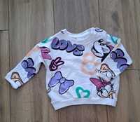 Bluza oversize Myszka Minie rozm. 74 Disney