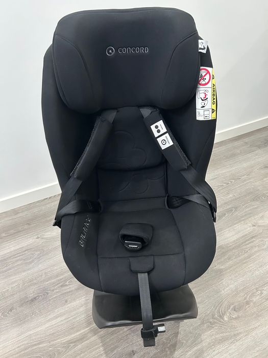 Cadeira Auto Balance i-Size 360º Shadow Black